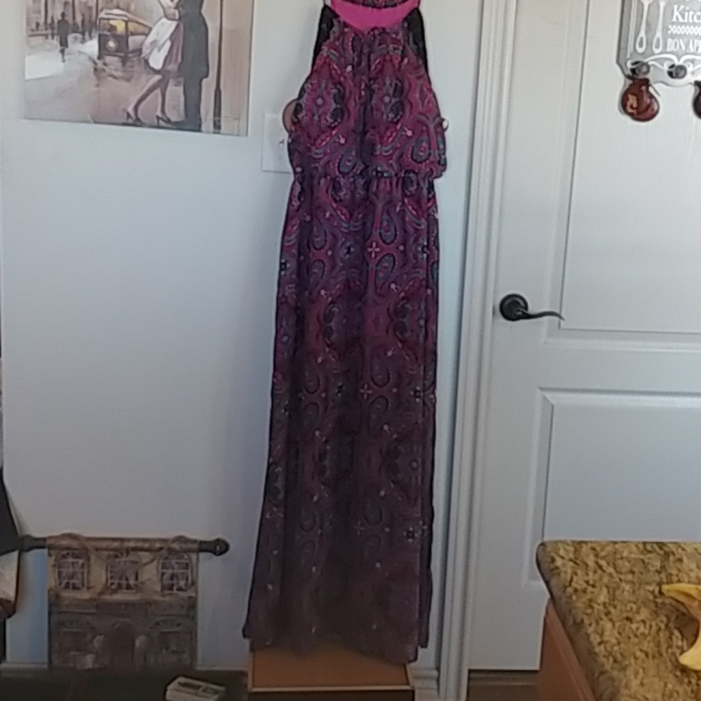 Womens long Maxi dress